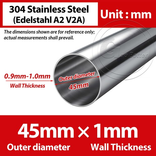 Stainless steel round tube - stainless, /
