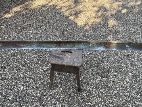 Ford cortina mk1 front bumper - front,