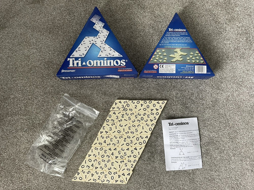 Tri ominos from - from, by