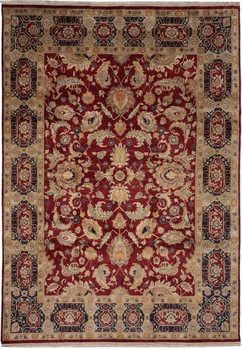 Quality hand knotted - x, 12