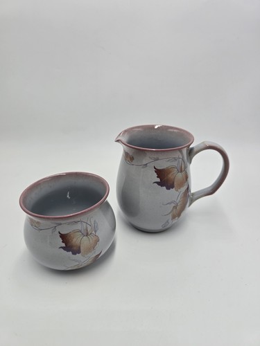 Denby twilight milk jug - twilight, open