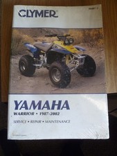 Clymer Yamaha Warrior YFM350X
