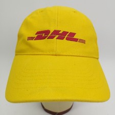 DHL Shipping Yellow Hat Cap