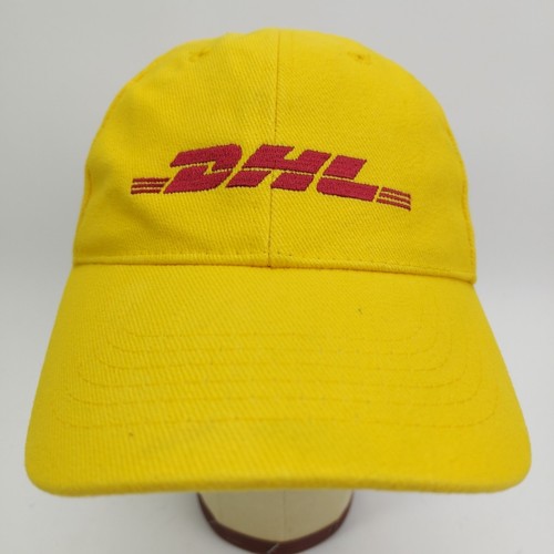 Dhl shipping yellow - yellow, hat