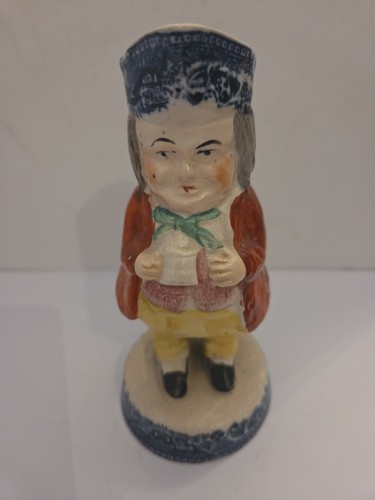 Antique staffordshire toby - staffordshire,