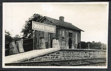Wanstrow Railway Station GWR
