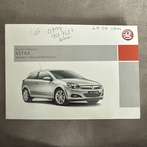 Vauxhall astra van - vauxhall,