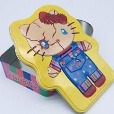 HELLO KITTY x CHUCKY Tin Box