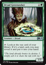Dryad Greenseeker Core Set Magic 2019 - MTG
