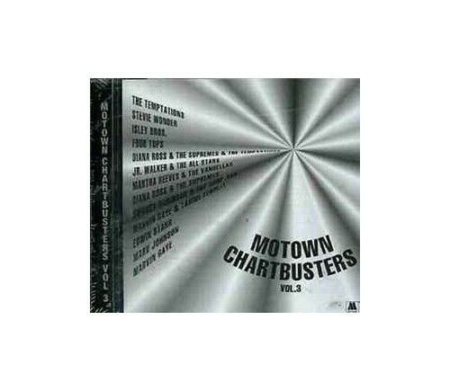 Motown chartbusters vol cd - chartbusters, 3