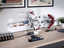 BRIXBOX Display stand for LEGO® Star Wars: UCS X-Wing Starfighter™ - 75355