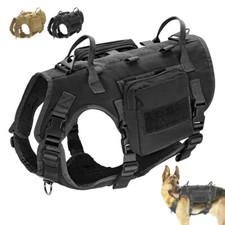 Strong Tactical Dog Harness