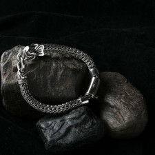 elephant snake chain bracelet