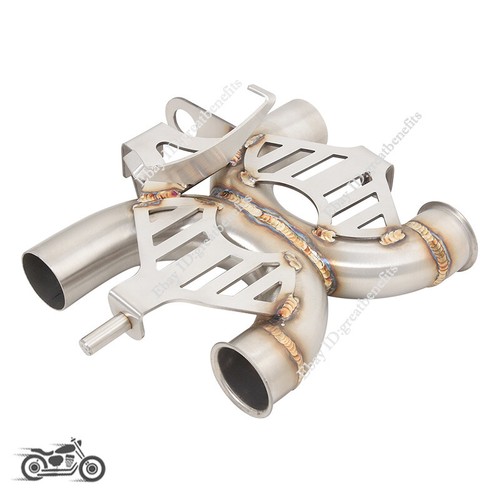 Exhaust mid link - exhaust,