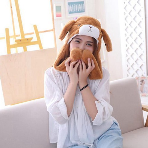 Funny plush bunny hat ear - bunny,