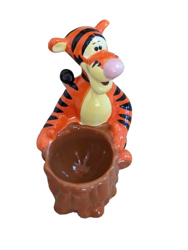 Disney tiger ceramic egg cup - disney,