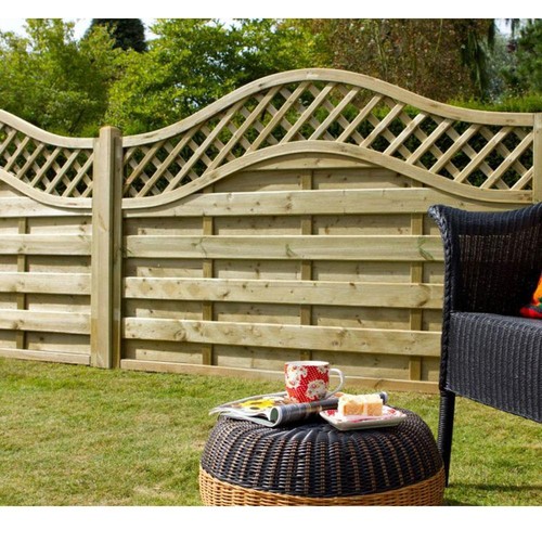 Garden fence panel 3 ft - panel,