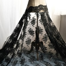 Shimmer Sequined Embroidery