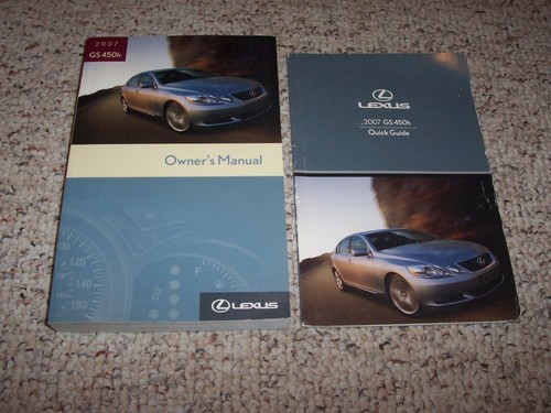 2007 lexus gs450h 450h - gs,