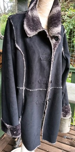 Dennis basso faux - dennis, coat