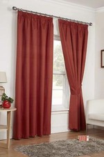 LUNAR CURTAINS PENCIL PLEAT