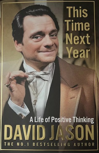 David jason authentic hand - jason,