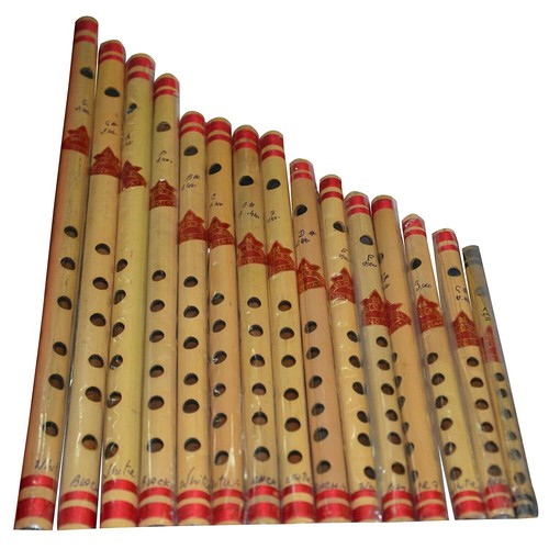 Handmade wood bamboo flute - handmade,