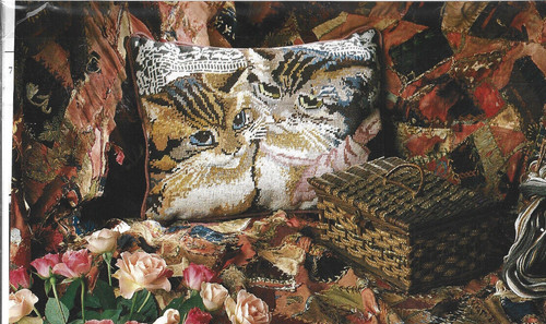 Victorian cats kaffe - cats, by