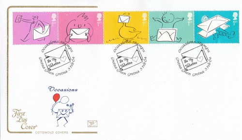 Occasions cotswold fdc - gb,