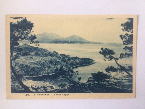 Esterel baie agay - esterel, la