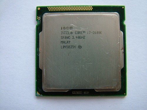 Intel quad core 2600k 4 - core, /