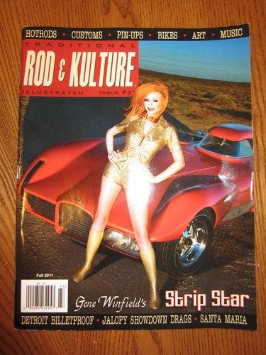 Rat rod hot - rod, kulture