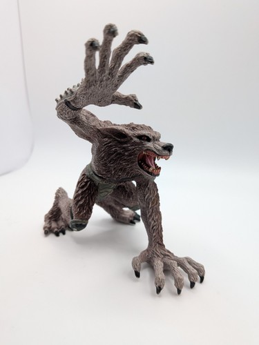 Elc figure werewolf tower - -,