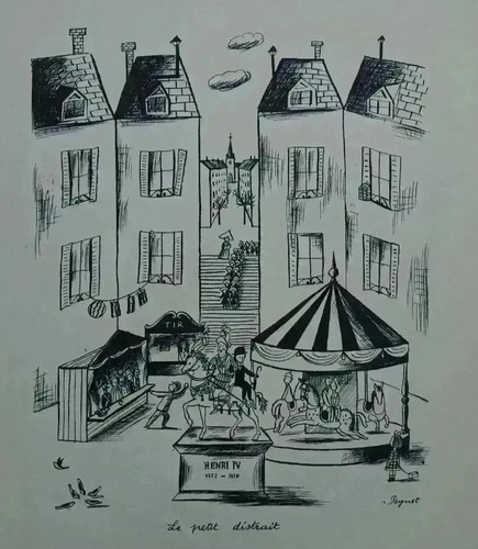 Raymond peynet the little - raymond,
