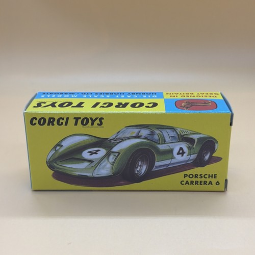 Corgi 330 porsche carrera - corgi, 6