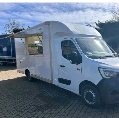 Renault food truck catering - renault,