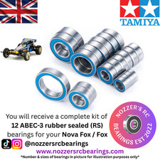Tamiya Nova Fox / The Fox Complete Bearing Kit