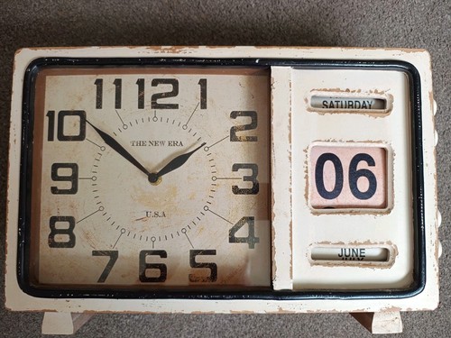 The new era usa - usa, clock