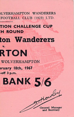 Ticket wolves everton fa - v, (fa