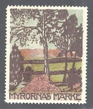 Sweden poster stamp