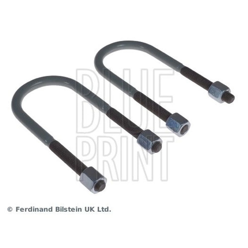 Blue print spring clamp - blue,