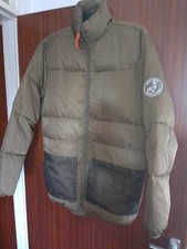 WESC Vegan Puffer Jacket Olive