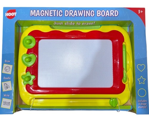 Kids magnetic drawing board - kids,