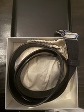 Mont Blanc Belt Leather Black