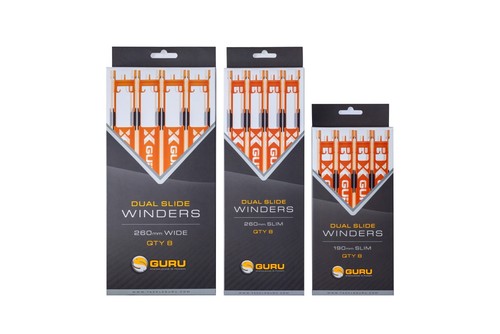 Guru rig winders all - winders, sizes