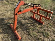 Browns Gripper Bale Grab Squeezer Elephant Trunk Wrapped Albutt Fleming McHale