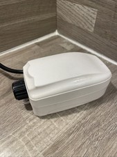 Fish Tank Aquarium Airpump Double Way with Control System Air Flow Control Pump