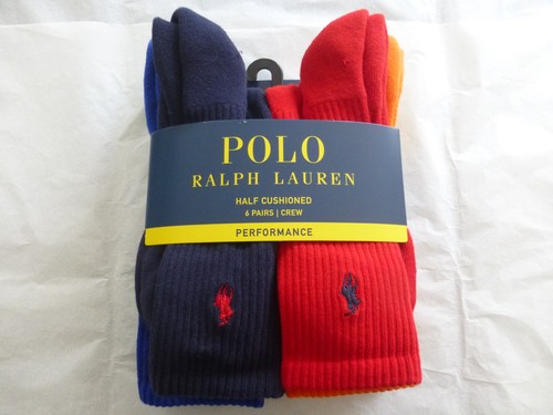 Mens sock polo ralph - 6,