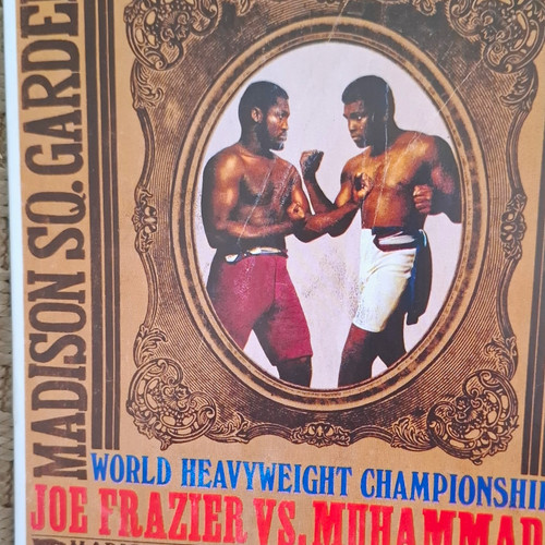 Muhammad ali joe frazier - ali, v