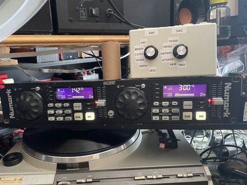 Numark cdn35 twin player - cdn35,